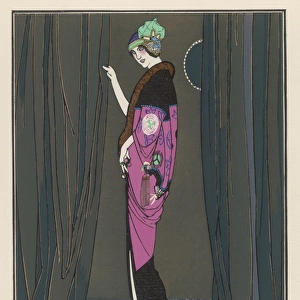 Theatre Coat / Paquin 1912