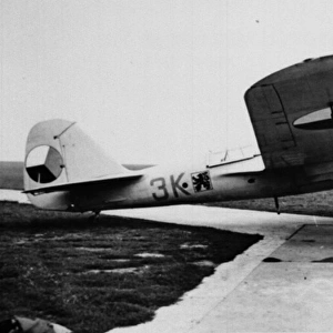 Tupolev SB-2 -the standard Soviet medium bomber at the