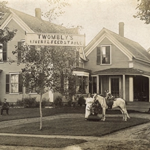 Twomblys Livery & Feed Stable, USA