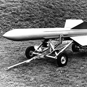 The Vickers-Armstrongs Red Dean air-to-air missile
