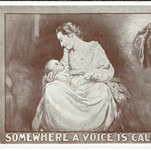 Somewhere A Voice Is Calling by Joseph Millane & R Carleton