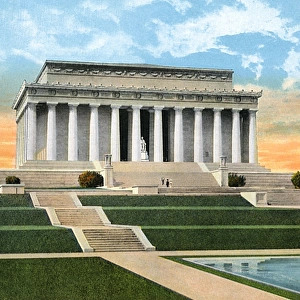 Washington DC, USA - The Lincoln Memorial