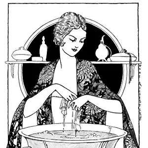 Woman Washing / Basin 1927