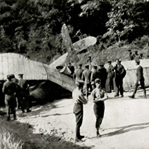 WW1 - Crashed British Aircraft