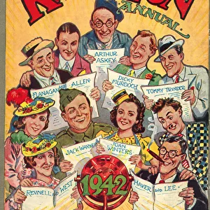 WW2 - Radio Fun Annual 1942