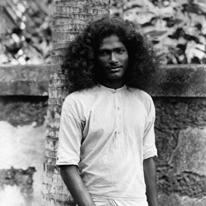 Young man, Ceylon (Sri Lanka)