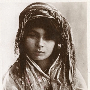 Young Syrian Girl