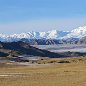 China - North eastern edge of the tibetan plateau