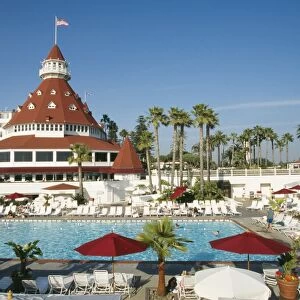 USA FG 11421 Hotel del Coronado, San Diego, California © Francois Gohier / ARDEA LONDON