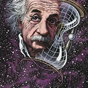 Albert Einstein, German physicist