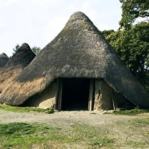 Iron Age roundhouse