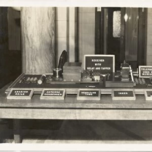 Original Marconi apparatus