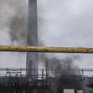 Pollution at steelworks