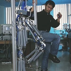 Robotic legs