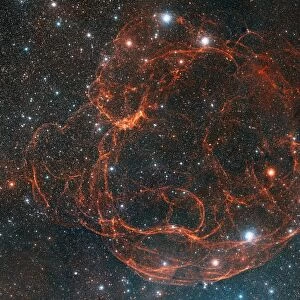 Simeis 147 supernova remnant