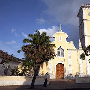 The 18th century Cathedral of Nossa Senhora de Conceicao, Inhambane, Mozambique, Africa