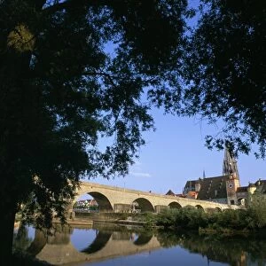 Bridge over the River Main