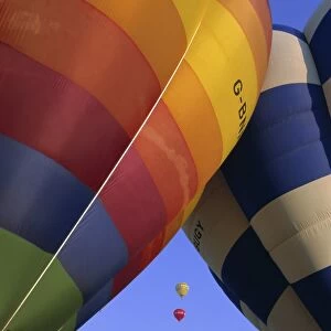 Bristol balloon festival, Bristol, Avon, England, UK, Europe