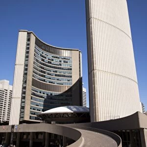 The City Hall, Toronto, Ontario, Canada, North America