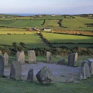 Drombeg Stone Circle, circa 200 B