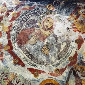 Frescoes at Sumela Monastery, Greek Orthodox Monastery of the Virgin Mary, Black Sea Coast