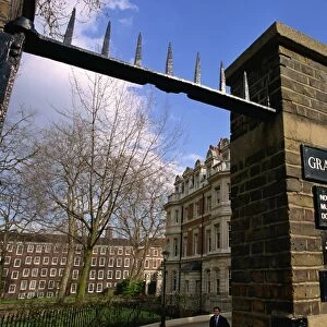 Grays Inn, one of the Inns of Court, London, England, United Kingdom, Europe