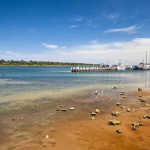 Harbour of Lakes Entrance, Victoria, Australia, Pacific