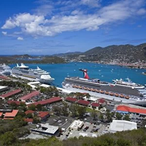 Havensight Cruise Ship Terminal, City of Charlotte Amalie, St. Thomas Island, U