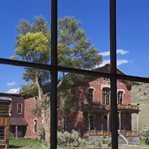 Hotel Meade, Bannack State Park Ghost Town, Dillon, Montana, United States of America
