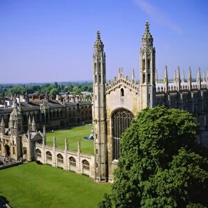 Kings College Chapel, Cambridge, Cambridgeshire, England, UK