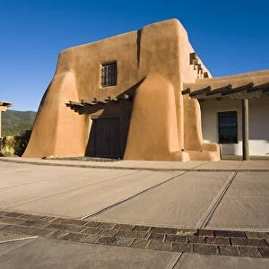 Laboratory of Anthropology, New Mexico Museum, Museum Hill, City of Santa Fe
