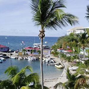 The Leverick Bay Resort and Marina, Virgin Gorda, British Virgin Islands, West Indies, Caribbean, Central America