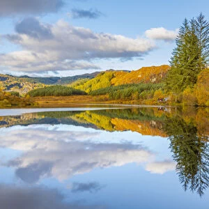 Lochan Reoidhte, Loch Lomond and The Trossachs National Park, Scotland, United Kingdom
