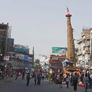 Machhendranath Chariot, Machhendranath Raath Jaatra festival, Patan, UNESCO World Heritage Site