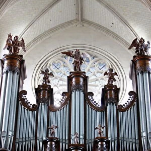 Master organ by Cavaille-Coll, Sainte-Croix (Holy Cross) cathedral, Orleans