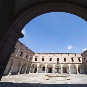 Palacio Clavijero, Morelia, UNESCO World Heritage Site, Michoacan state