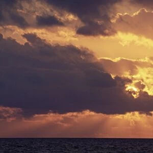 Sunset, Grand Cayman Island