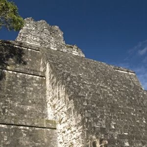 Temple No. 2 (Temple of the Masks), Great Plaza, Tikal, UNESCO World Heritage Site