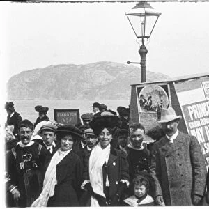 Llandudno Sea Front, 1907