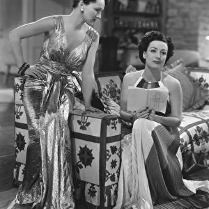 Rose Hobart and Joan Crawford in George Cukors Susan and God (1940)