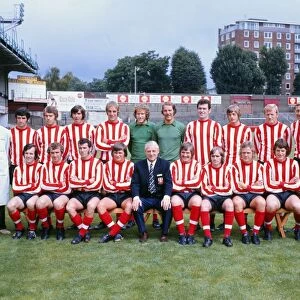 Southampton Team Group 1971 / 72