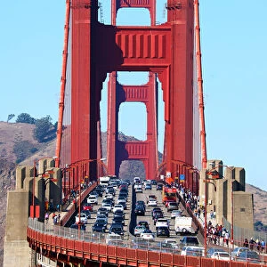 Golden Gate Bridge, San Franciso, California, USA