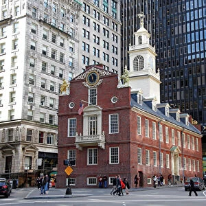 Old State House, Boston, Massachusetts, America