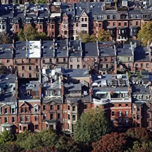 Terraces of Boston houses, Massachusetts