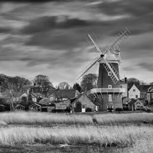 Cley Mill, Cley, Norfolk, England