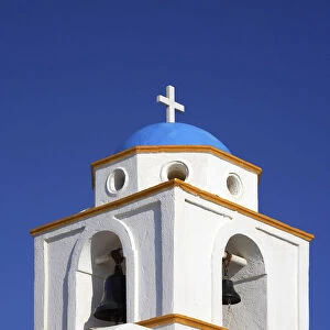 Colourful Church, Oia, Santorini, Greece