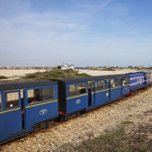 England, Kent, Dungeness, The Romney Hythe and Dymchurch Minature Railway