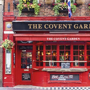 England, London, Covent Garden, The Covent Garden Pub