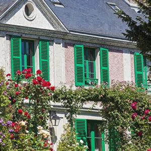 France, Normandy, Giverny, Monets House and Garden