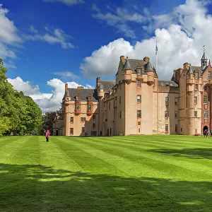 Fyvie castle, Aberdeenshire, Scotland, UK